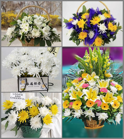 福建南平顺昌县双溪街道文新村白事提篮配送